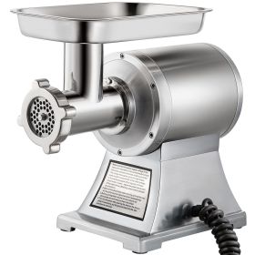 Commercial Stainless Steel 450lbs Meat Grinder Blade Plate Sausage Stuffer FDA