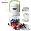 Portable Blender, Personal Blender for Smoothies & Shakes, Cordless, 33oz BPA-Free Vessel, Leakproof Lid with Sip Spout, USB-C Rechargeable