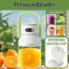 Portable Blender, Personal Blender for Smoothies & Shakes, Cordless, 33oz BPA-Free Vessel, Leakproof Lid with Sip Spout, USB-C Rechargeable